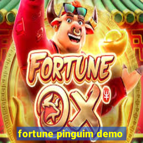 fortune pinguim demo